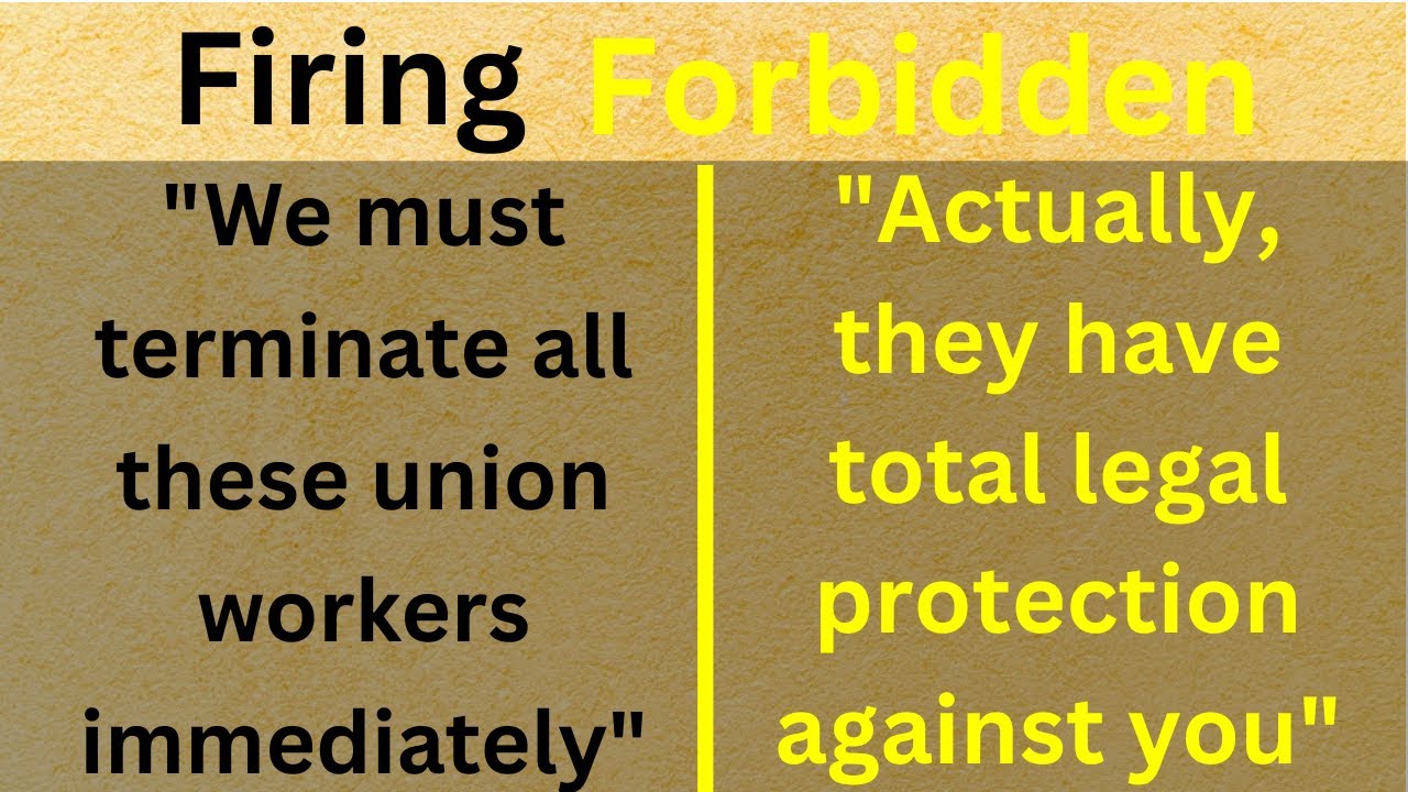 Americans Can't Handle Union Rights