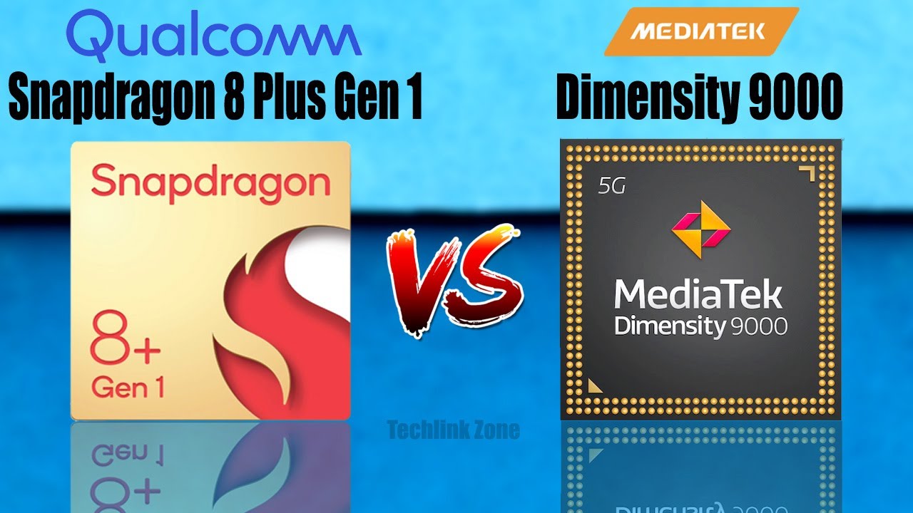 Snapdragon 8 Plus Gen 1 vs Dimensity 9000 | Dimensity 9000  - Better than Snapdragon 8+ Gen 1?