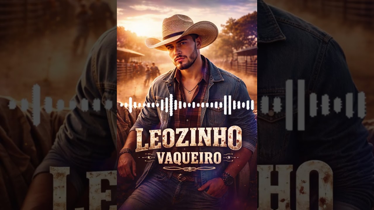 Ficou no Sertão   Leozinho Vaqueiro