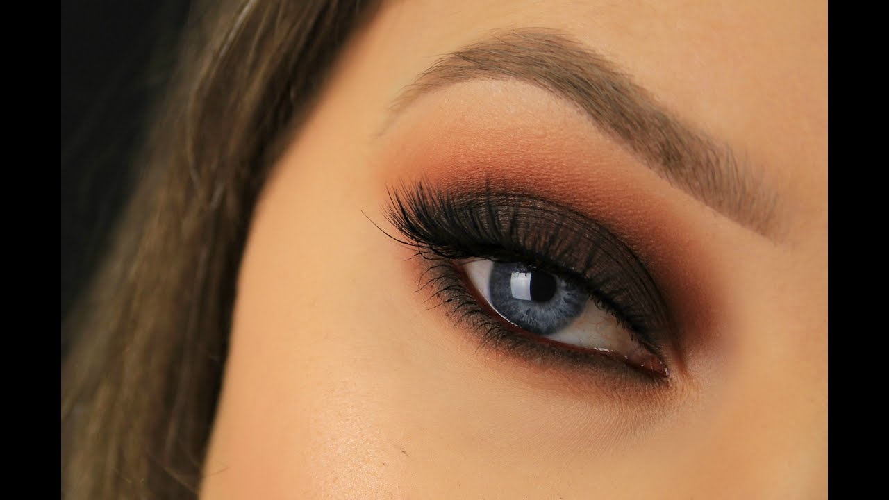 Urban Decay Naked Heat Tutorial | Matte Look | Eimear McElheron