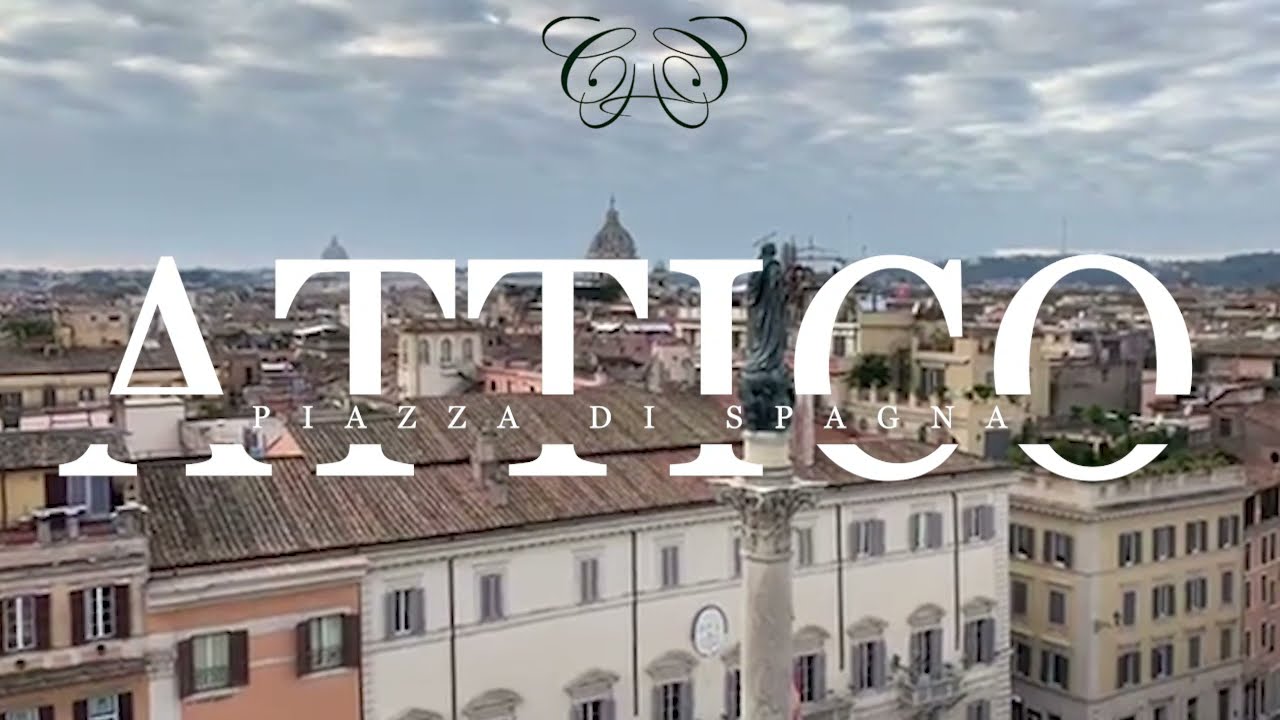 ROMA PIAZZA DI SPAGNA | Esclusivo Attico con Terrazzo Panoramico