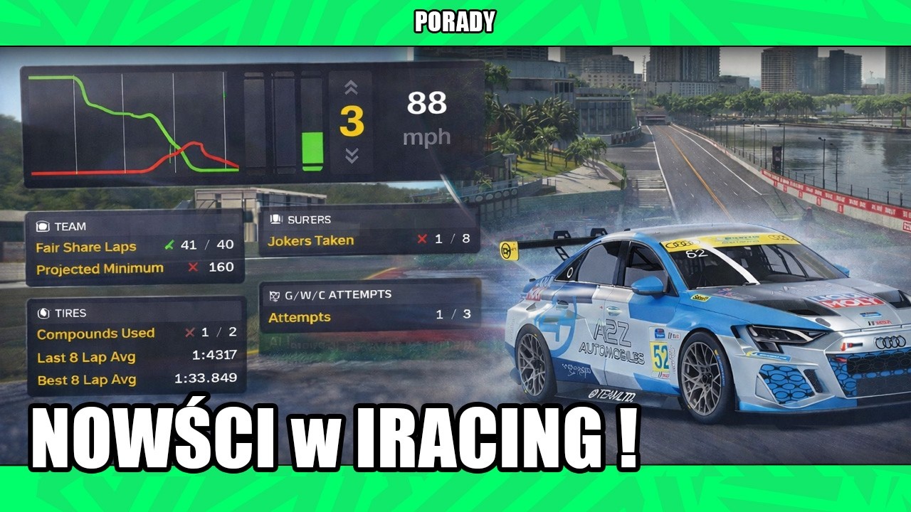 NOWOŚCI w iRacing - DevBlog S2 2026