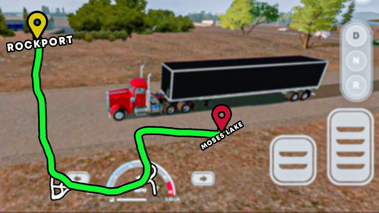 Best Truck Simulator Game | Truckers of Europe 3 Hindi Gameplay