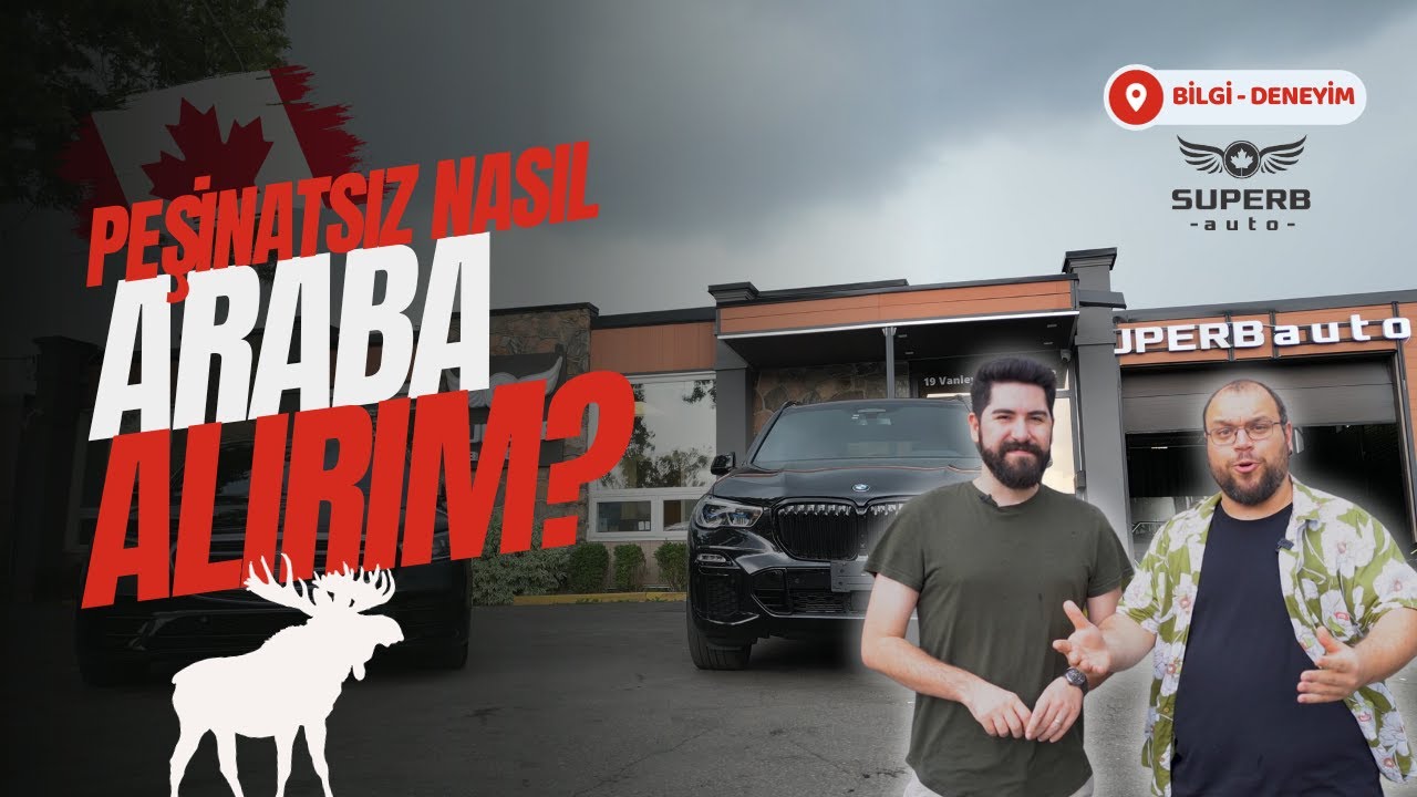 Kanada'da 2.EL ARABA ALMAK
