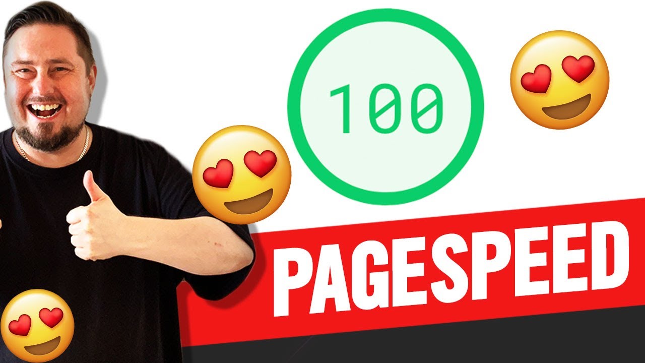 Get 100% Google PageSpeed Insights Score