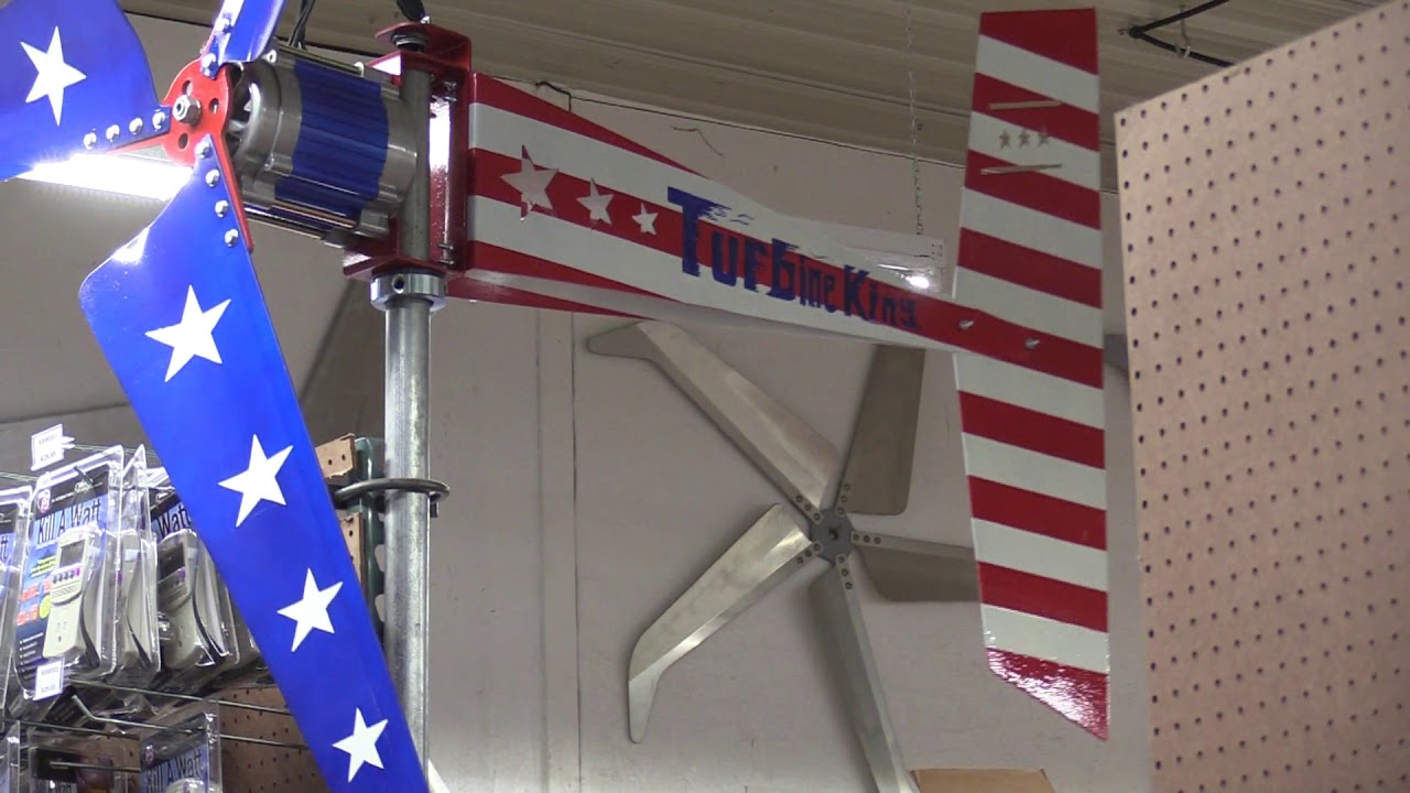 Freedom ll Patriotic Wind Turbine | Missouri Wind and Solar