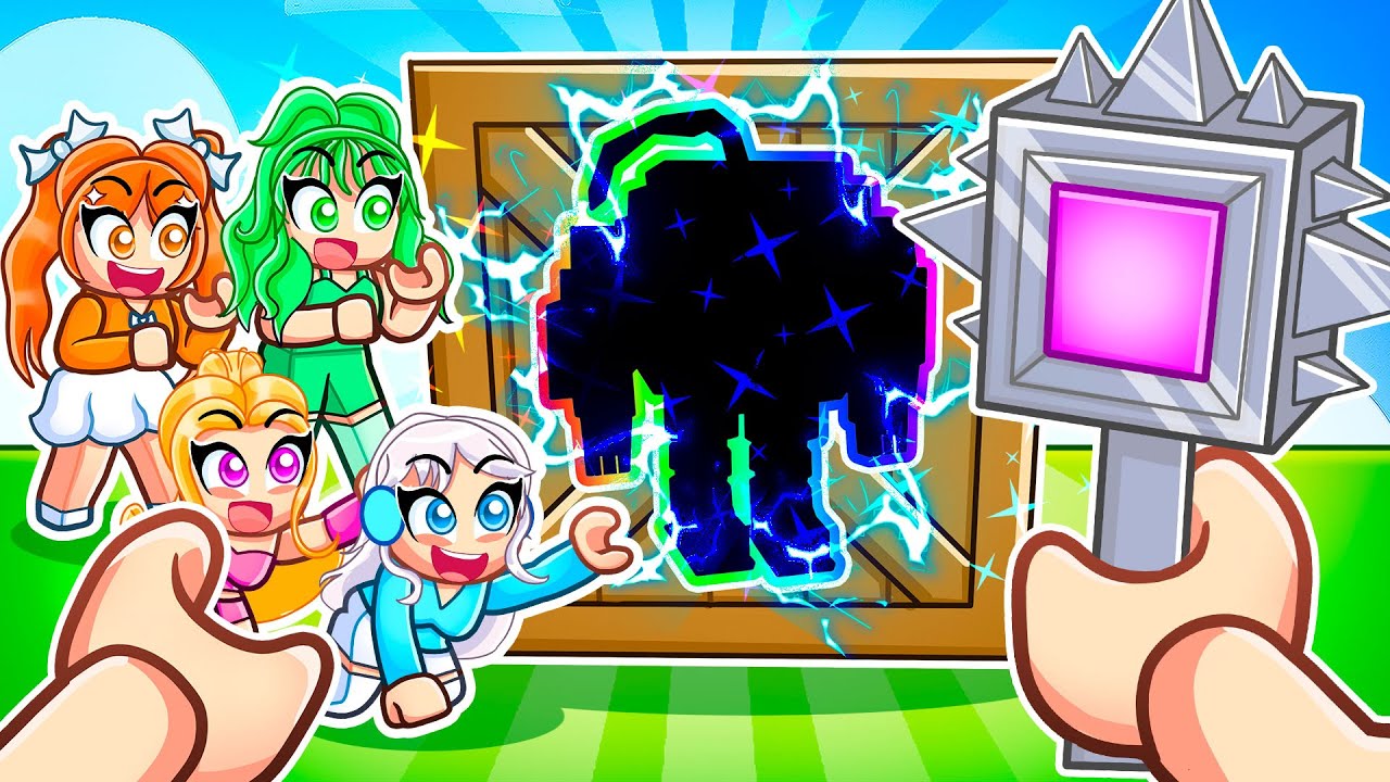 Techy Plays UNBOX A BRAINROT In Roblox With MY CRAZY FAN GIRLS...