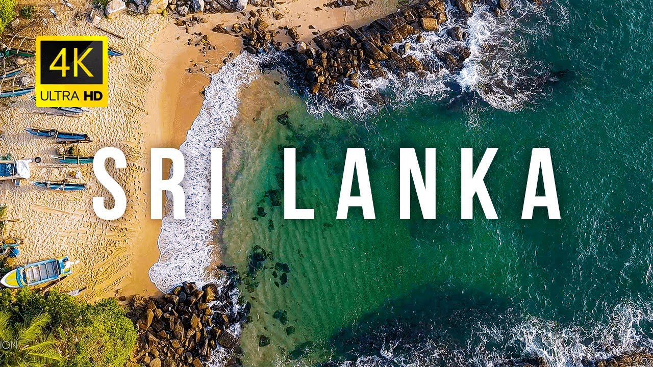 Sri Lanka 🇱🇰 in 4K Ultra HD | Drone Video