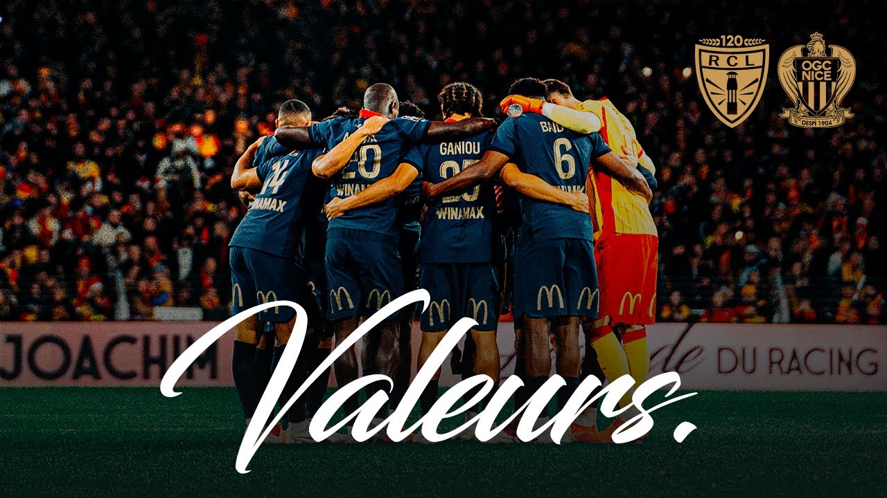 RC Lens-OGC Nice I Valeurs.