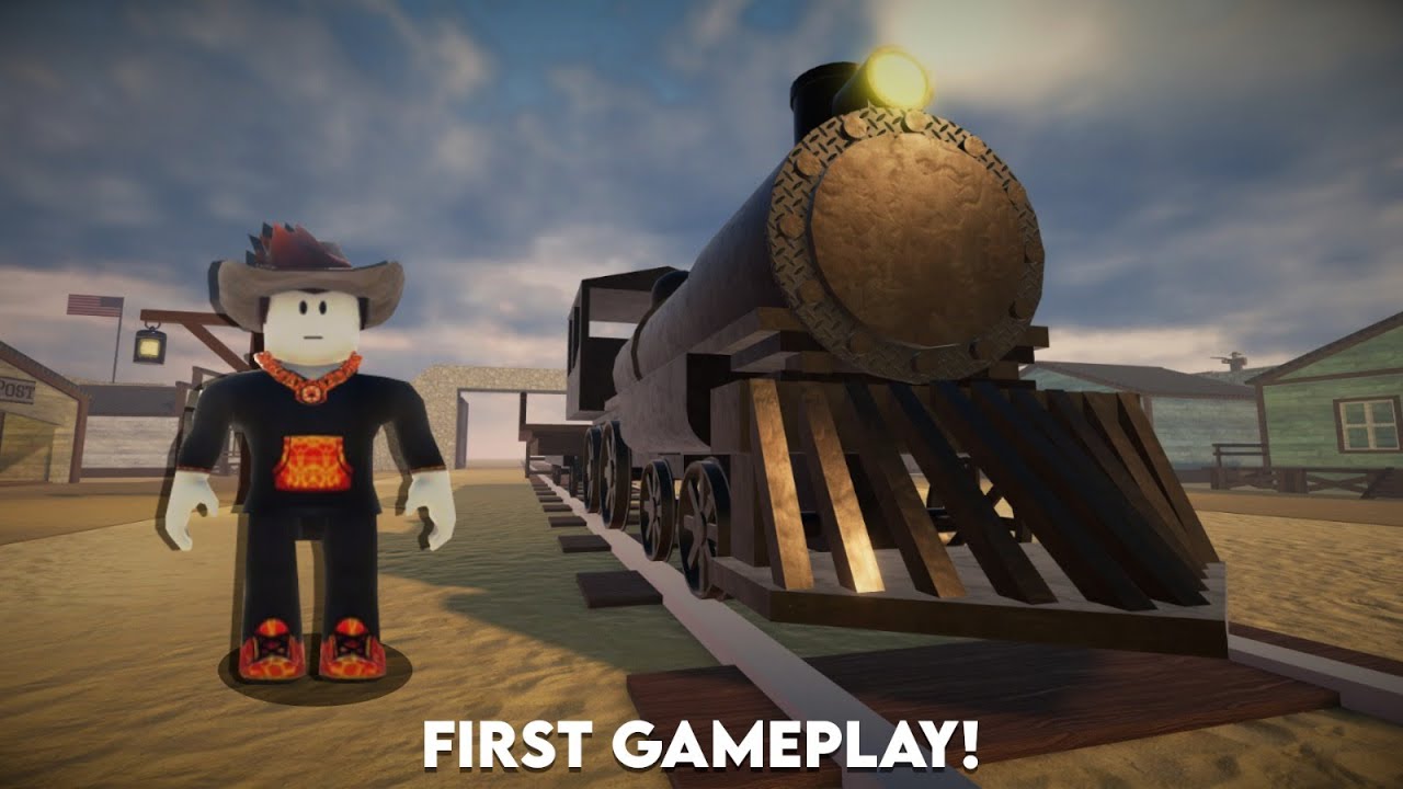 How I beat this crazy game [Roblox] (Dead rails)