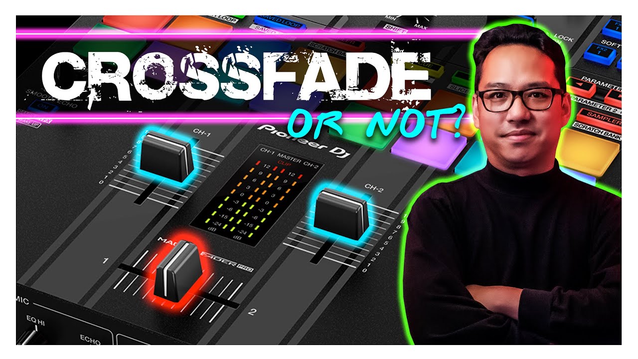 4 reasons why NOT to MIX w/ the CROSSFADER