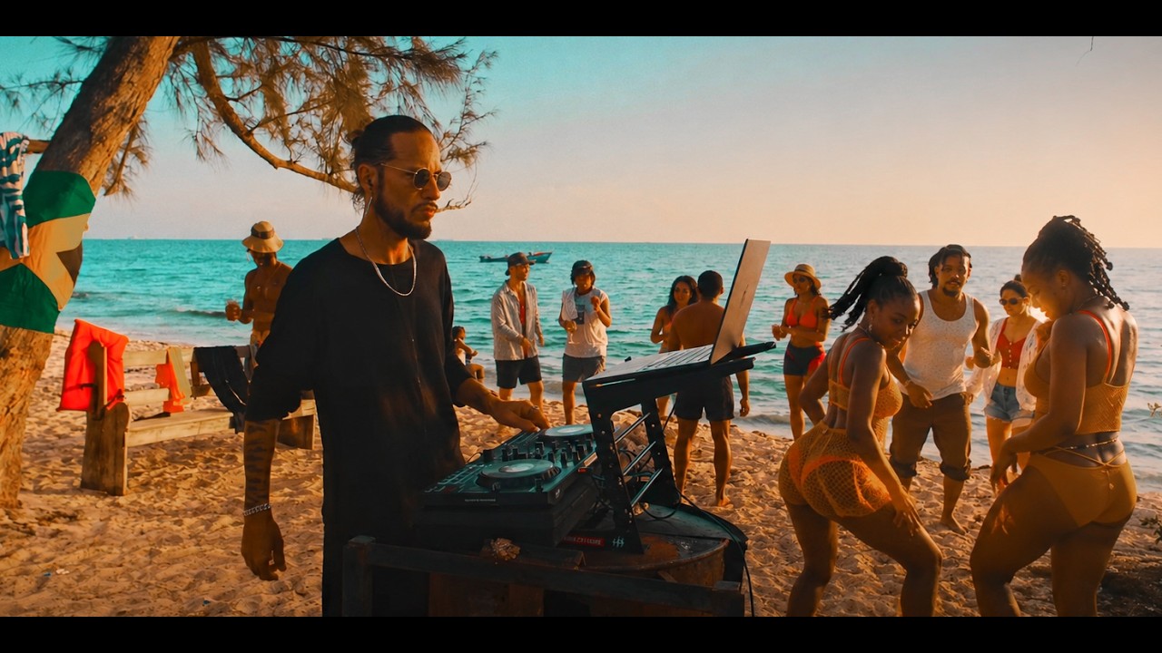 Chill Stutter & Tropical House on an Island in Jamaica | Electric Reign 16 | Sherkhan