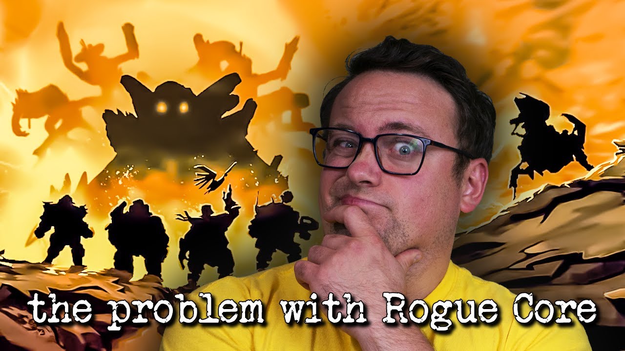 Проблема с Rogue Core | Deep Rock Galactic