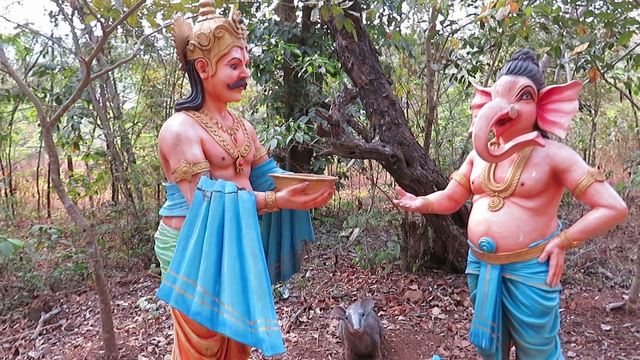 Vinayaka Vana (Park) Idagunji Honnavar.
