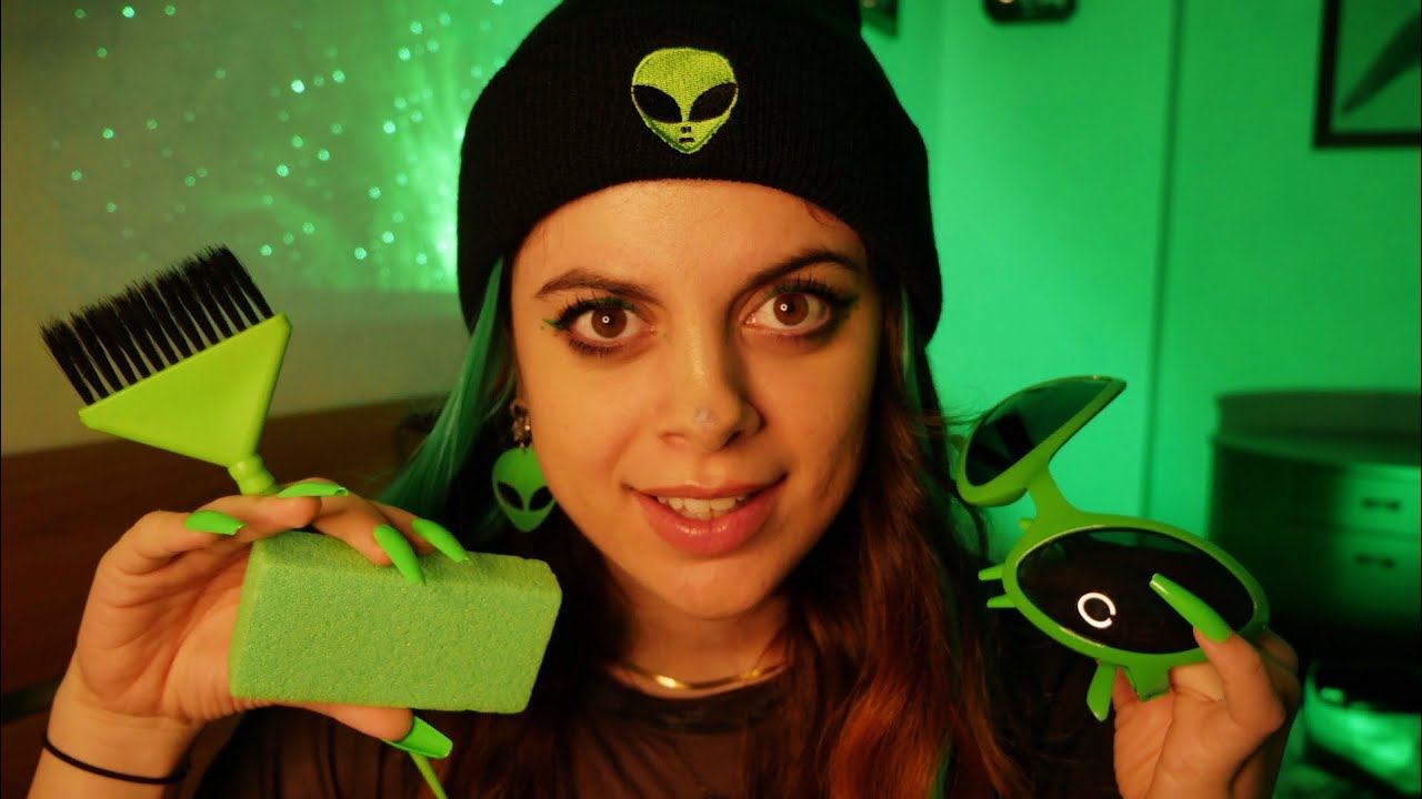 SEI UN ALIENO! 👽🛸 Test su di te | unpredictable Roleplay ASMR ITA