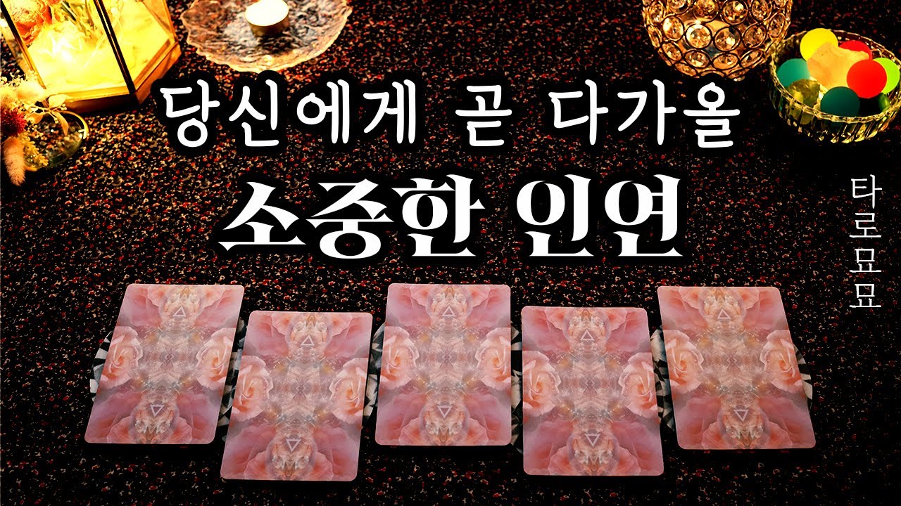 [타로] 당신에게 곧 다가올 소중한 인연