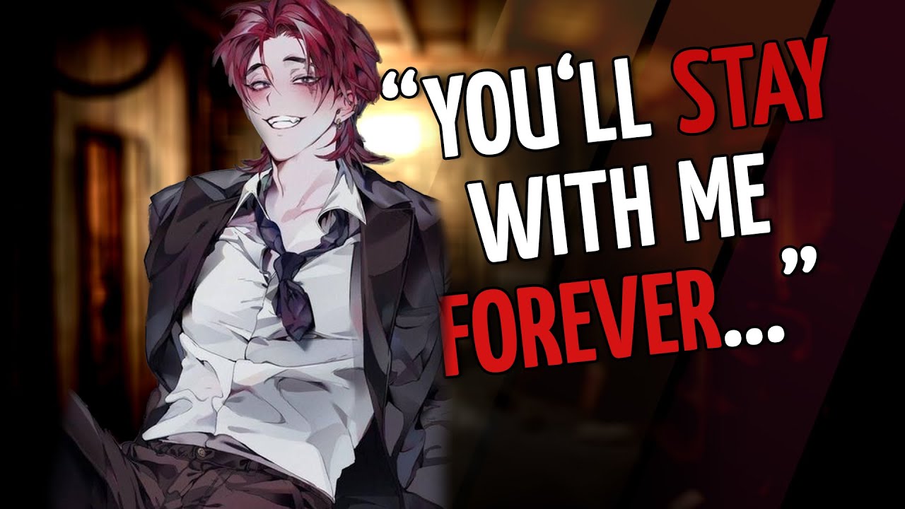 Jealous Yandere Boy Keeps You in His Basement - Yandere Kidnap ASMR Roleplay