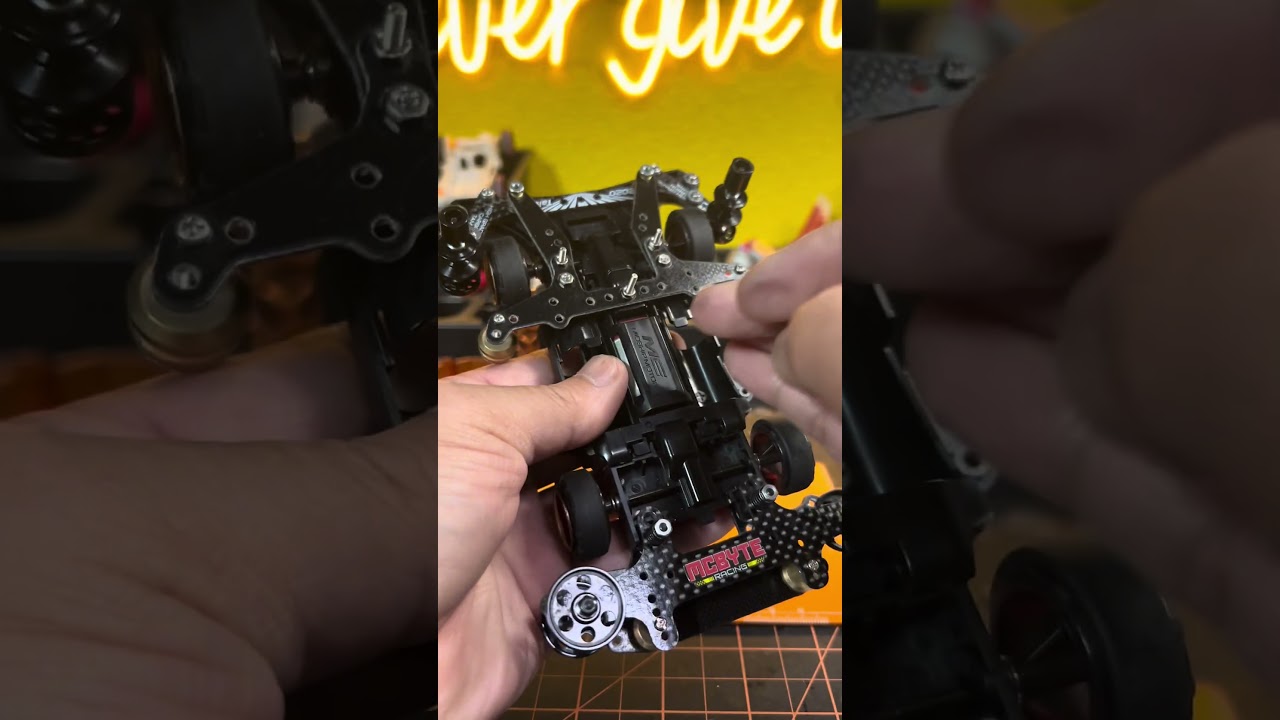 Tamiya ME Chassis advanced class setup
