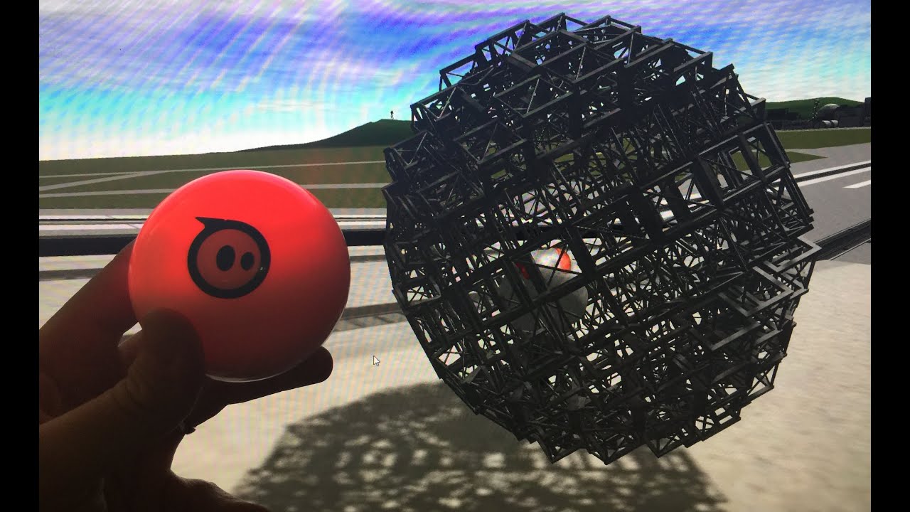 Digital Hamsterballs - Sphero vs Kerbal Space Program