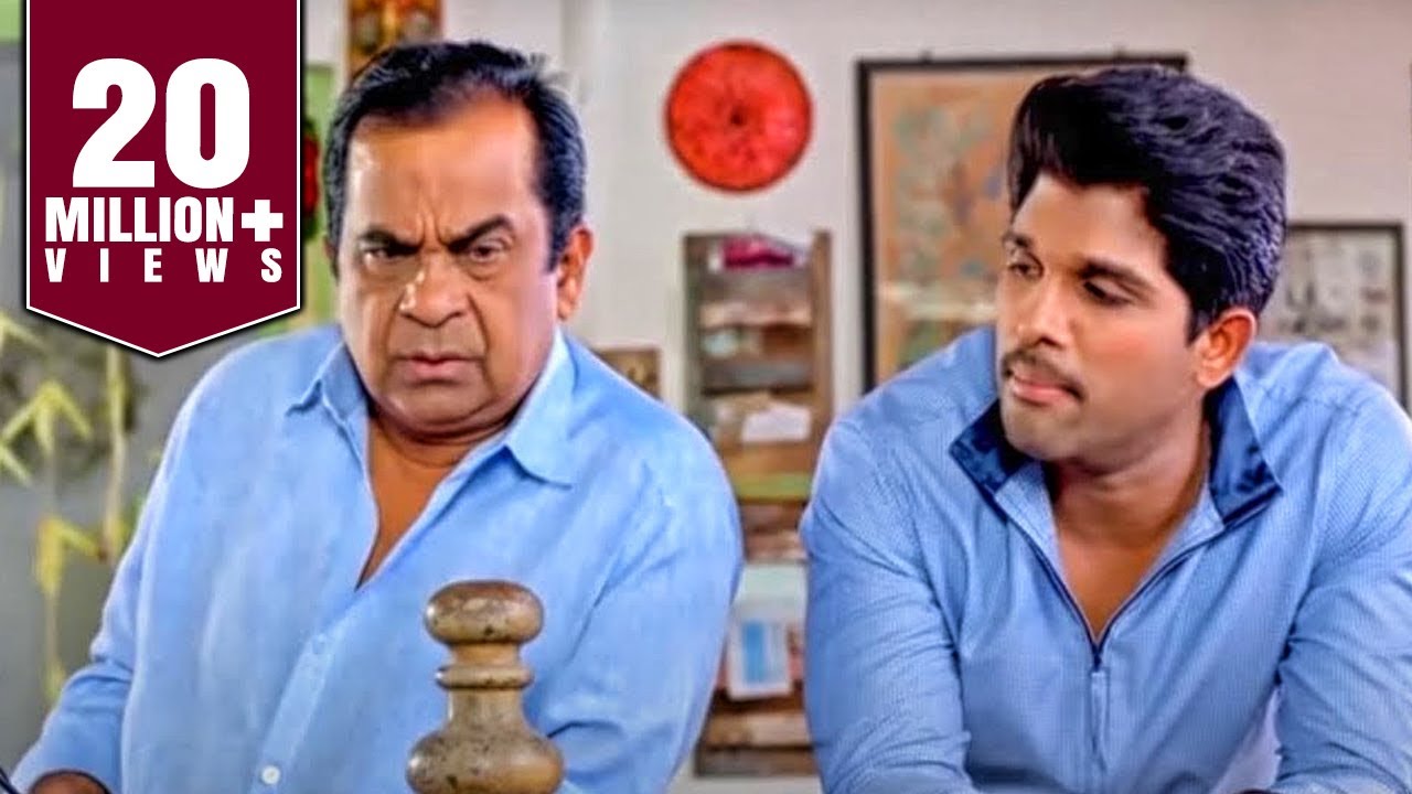 Brahmanandam, Allu Arjun & Prakash Raj Comedy Scenes | Best Evergreen Comedy Scenes