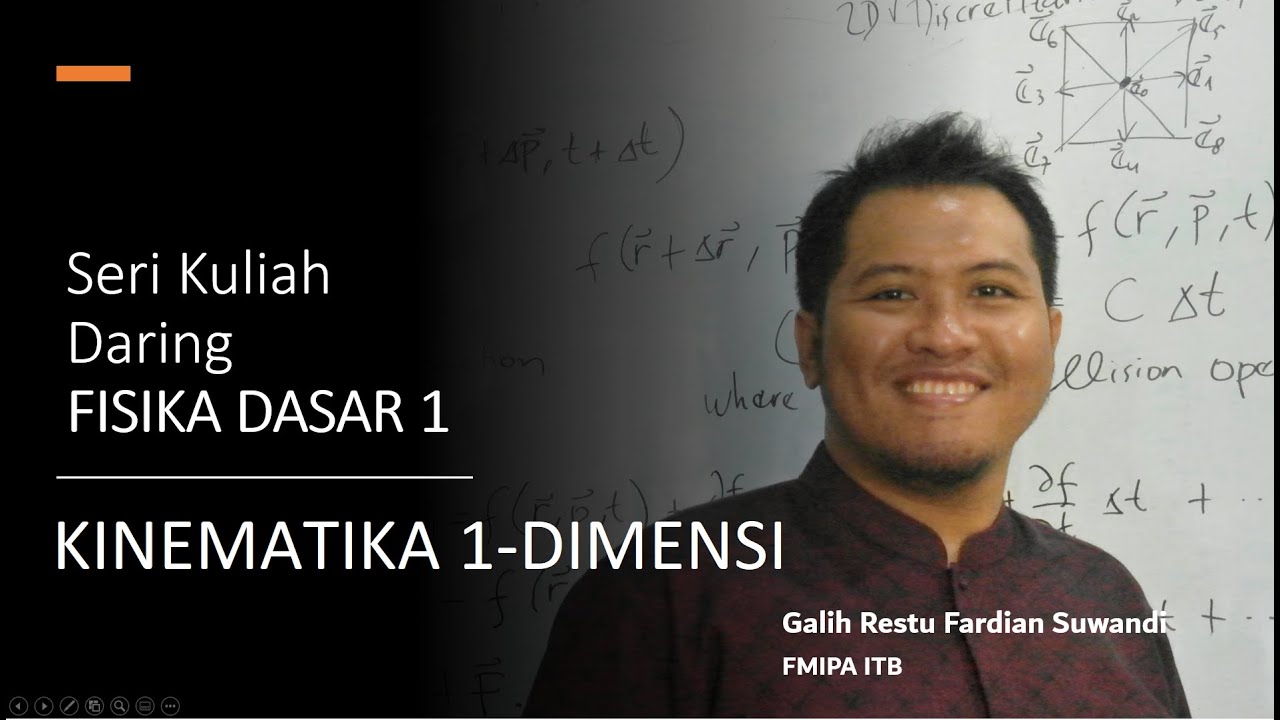 04 01   Fisika Dasar 1- Besaran Gerak