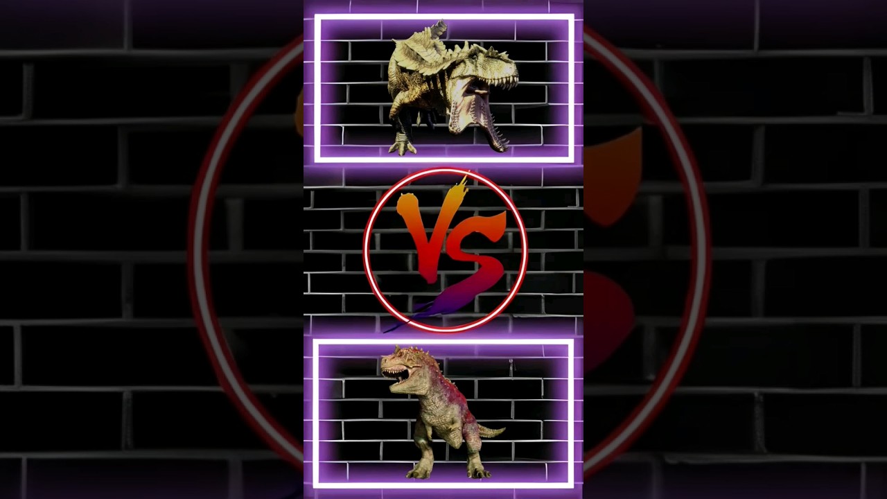 Hypo Giga VS Carnotaurus Disney