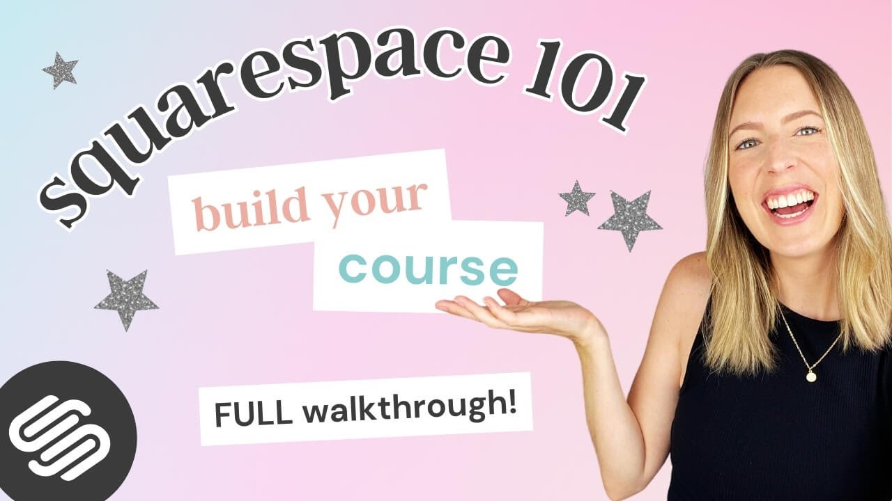New Squarespace Courses feature 👩‍🎓 How to set up your course on Squarespace step by step