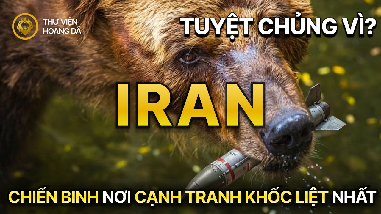 C&aacute;i N&ocirc;i Sự Sống Cổ Đại Của Nền Văn Minh Ba Tư #iran , #thegioidongvat , #animals