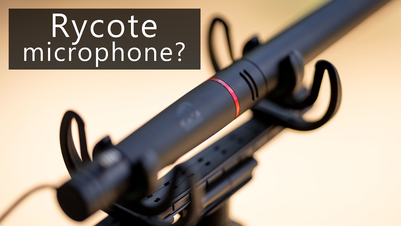 Rycote HC22 microphone - First impressions and recording examples