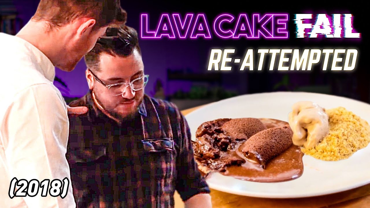 Re-Attempting Past Cooking Fails! | ULTIMATE LAVA CAKE BATTLE 2018 | Sorted Food