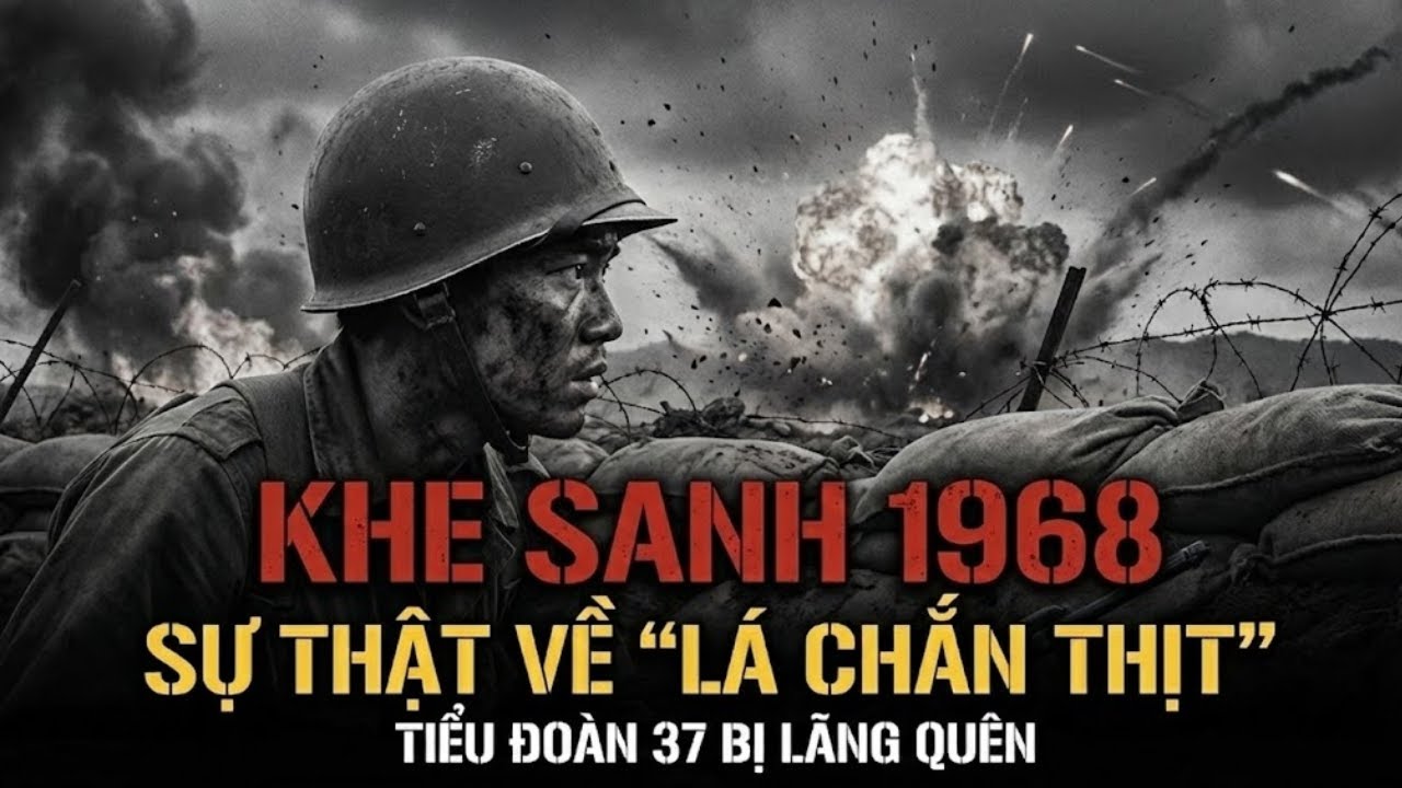 KHE SANH 1968: Sự Thật Về "Lá Chắn Thịt" Tiểu Đoàn 37 Bị Lãng Quên