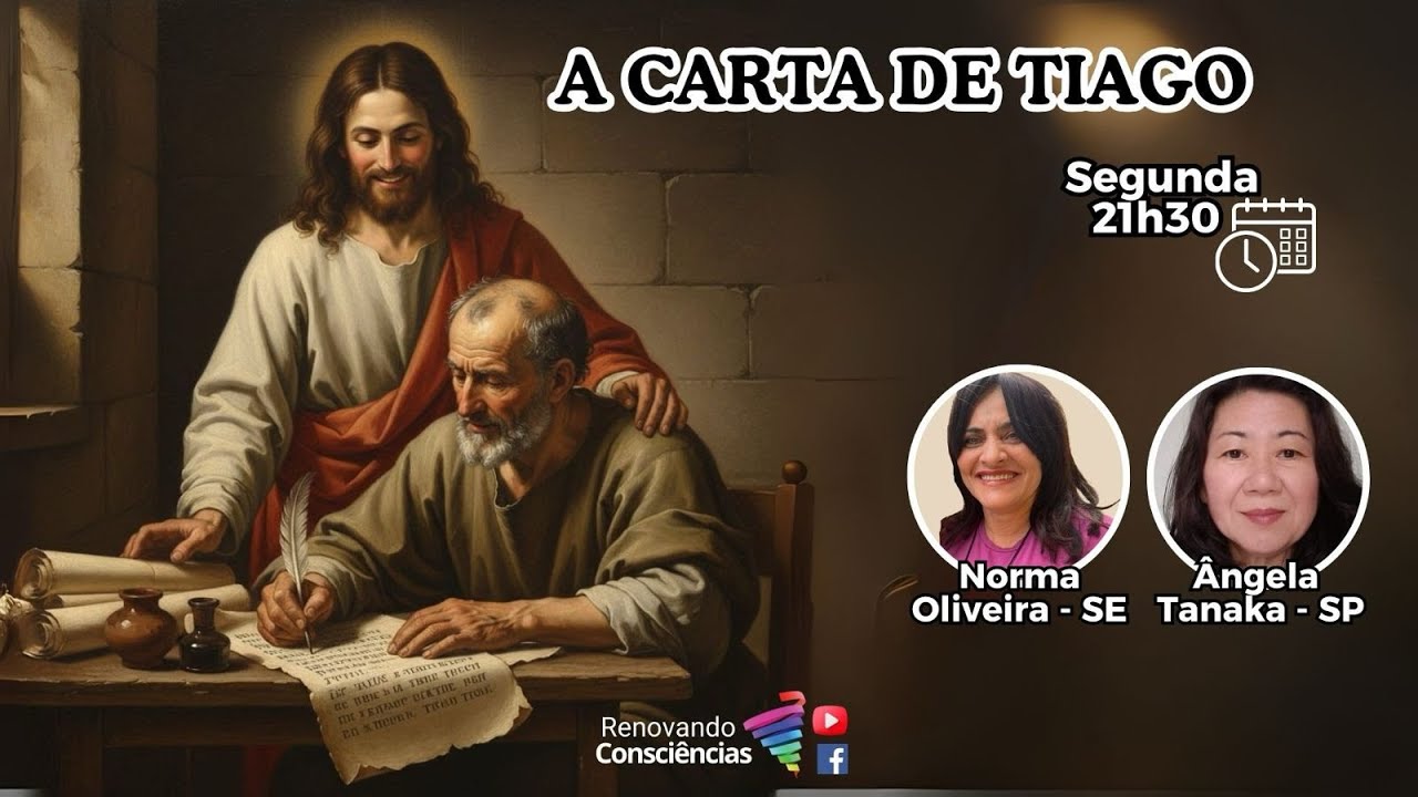 NEPE RC (CARTA DE TIAGO) I ÂNGELA TANAKA (SP) I NORMA OLIVEIRA (SE)