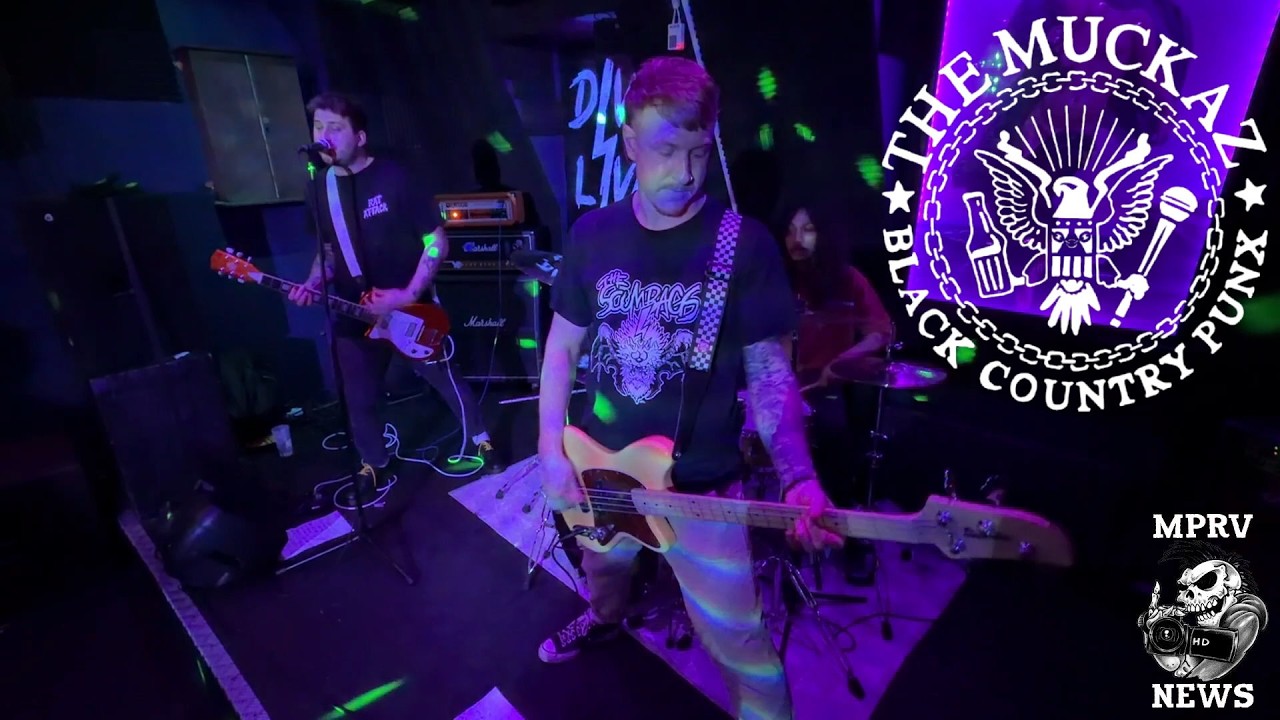 THE MUCKAZ  - Live Wolverhampton, Dive 2026 - MPRV News