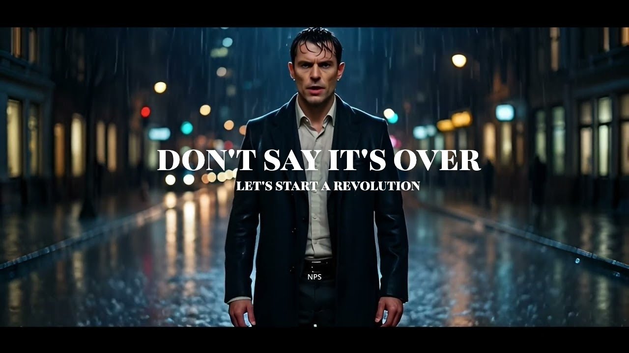 Don't Say It's Over | Let's Start a Revolution