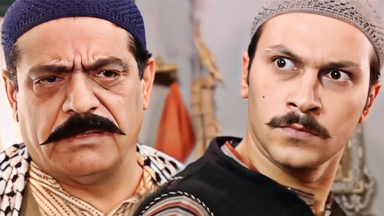 حكايا باب الحارة - الزعيم أبو عصام ينقذ والد أبو النار من الموت - عباس النوري