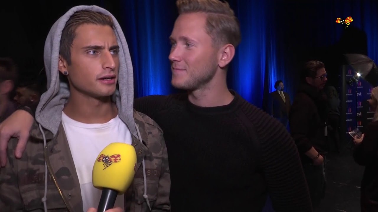 Samir och Viktor inför 