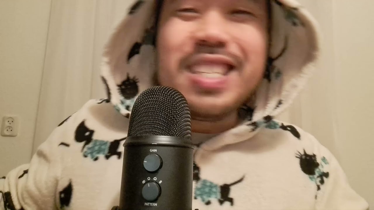 ONE MINUTE ASMR HANDS & FAST MOUTH SOUNDS