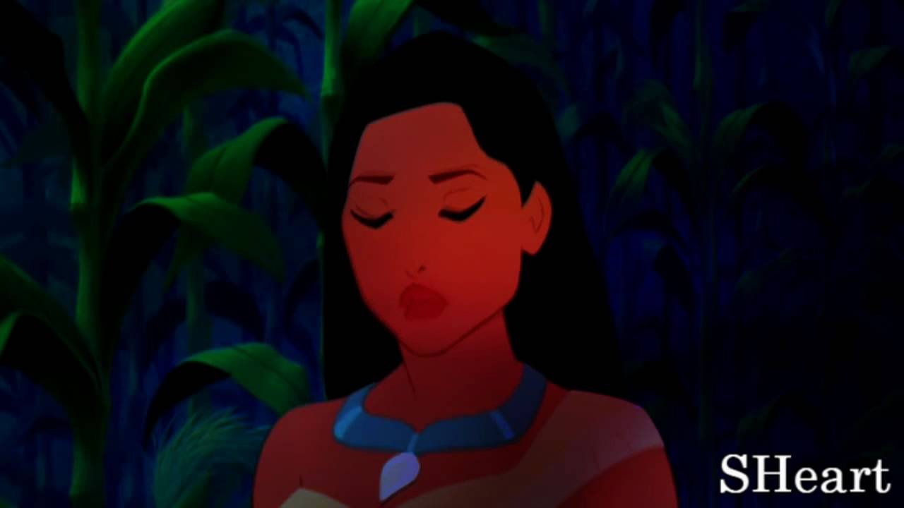 Avatar 'You're Like A Baby' Scene-Pocahontas and John Smith