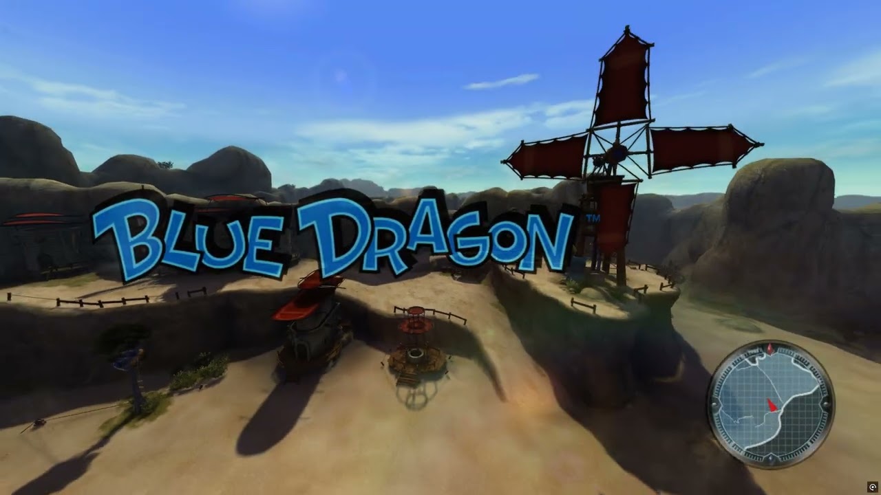 Blue Dragon - PC Recomp v1.0.0