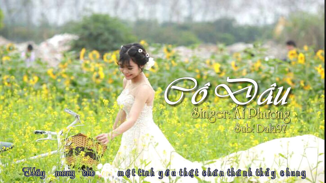 Lyrics || C&ocirc; D&acirc;u - &Aacute;i Phương