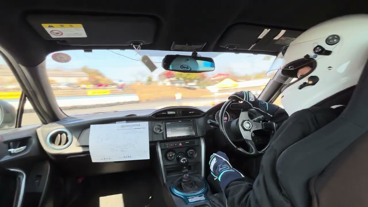 2026年 JMRC近畿ジムカーナミドルシリーズ 第1戦 1HT 車載