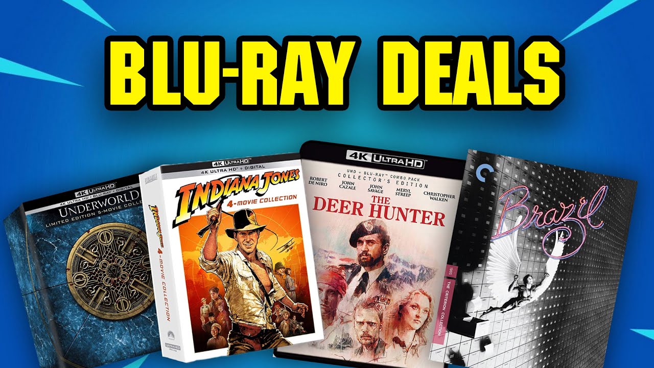 CRITERION & 4K BLU-RAY DEALS ON AMAZON