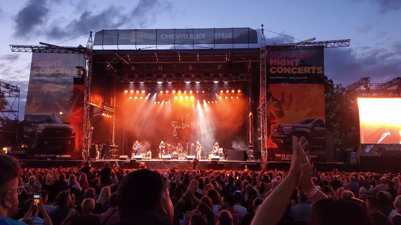 GIN BLOSSOMS LIVE IN VANCOUVER 