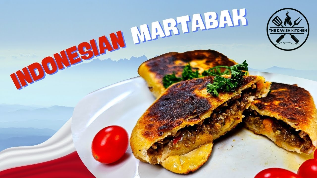 Is Indonesian Martabak the Crunchiest, Meatiest Snack Ever? Yes!!