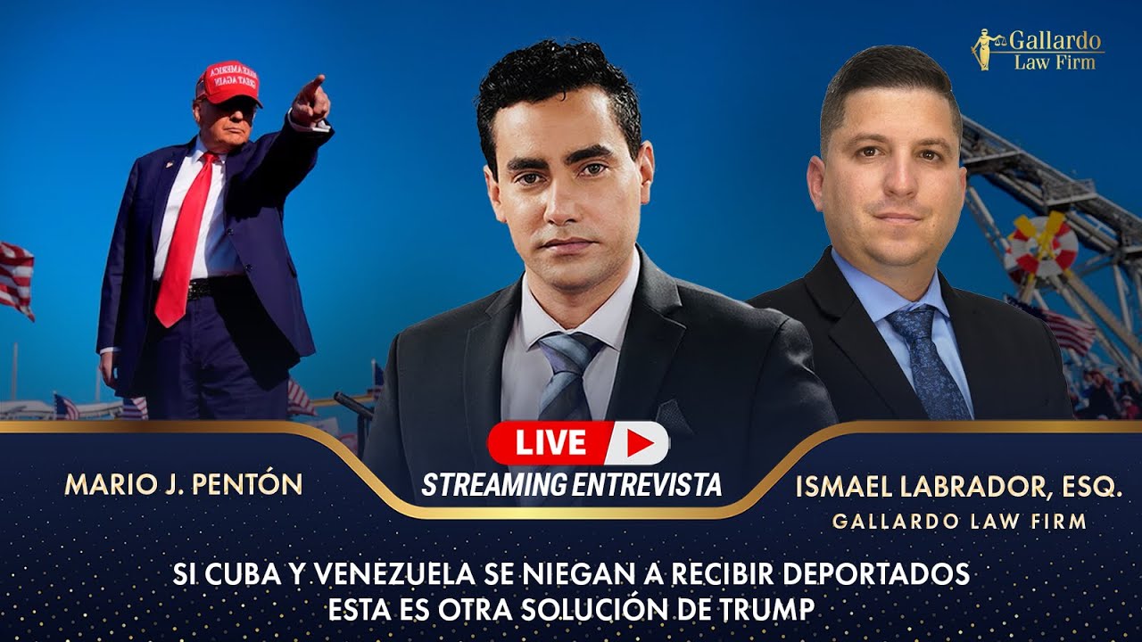Si Cuba y Venezuela se niegan a recibir deportados esta es otra solución de Trump