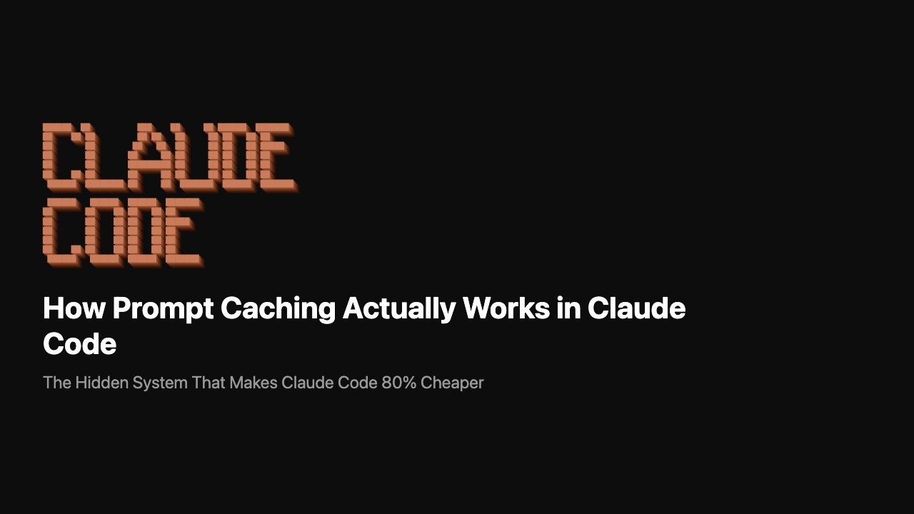 How Prompt Caching Actually Works in Claude Code