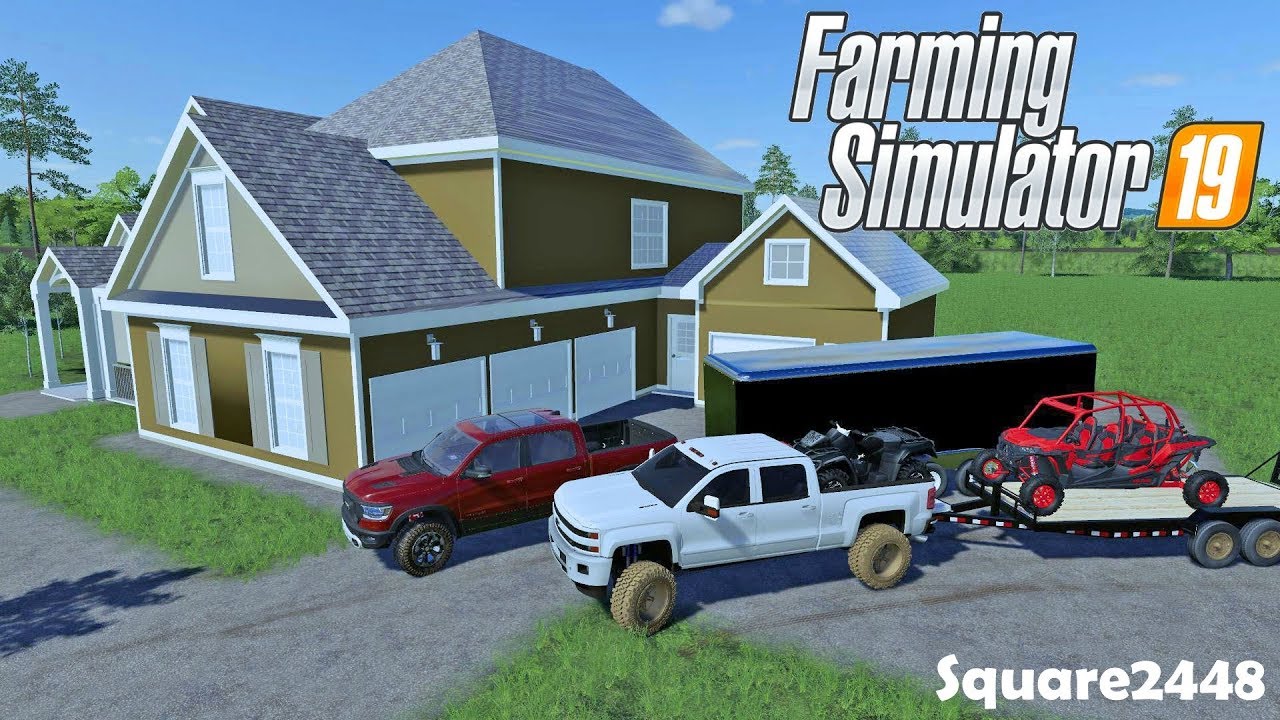 Moving Into New House | Homeowner Series | Farming Simulator 19