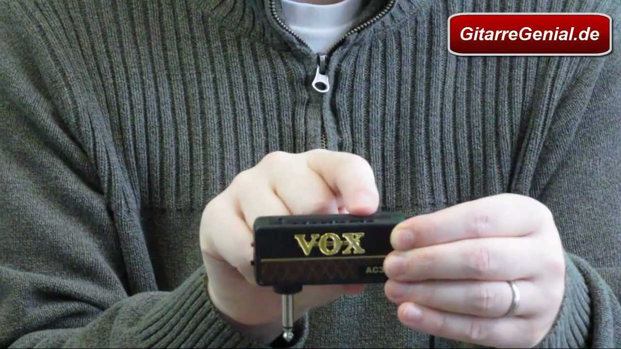 Vox amPlug AC30 Guitar Headphone Mini Verstärker