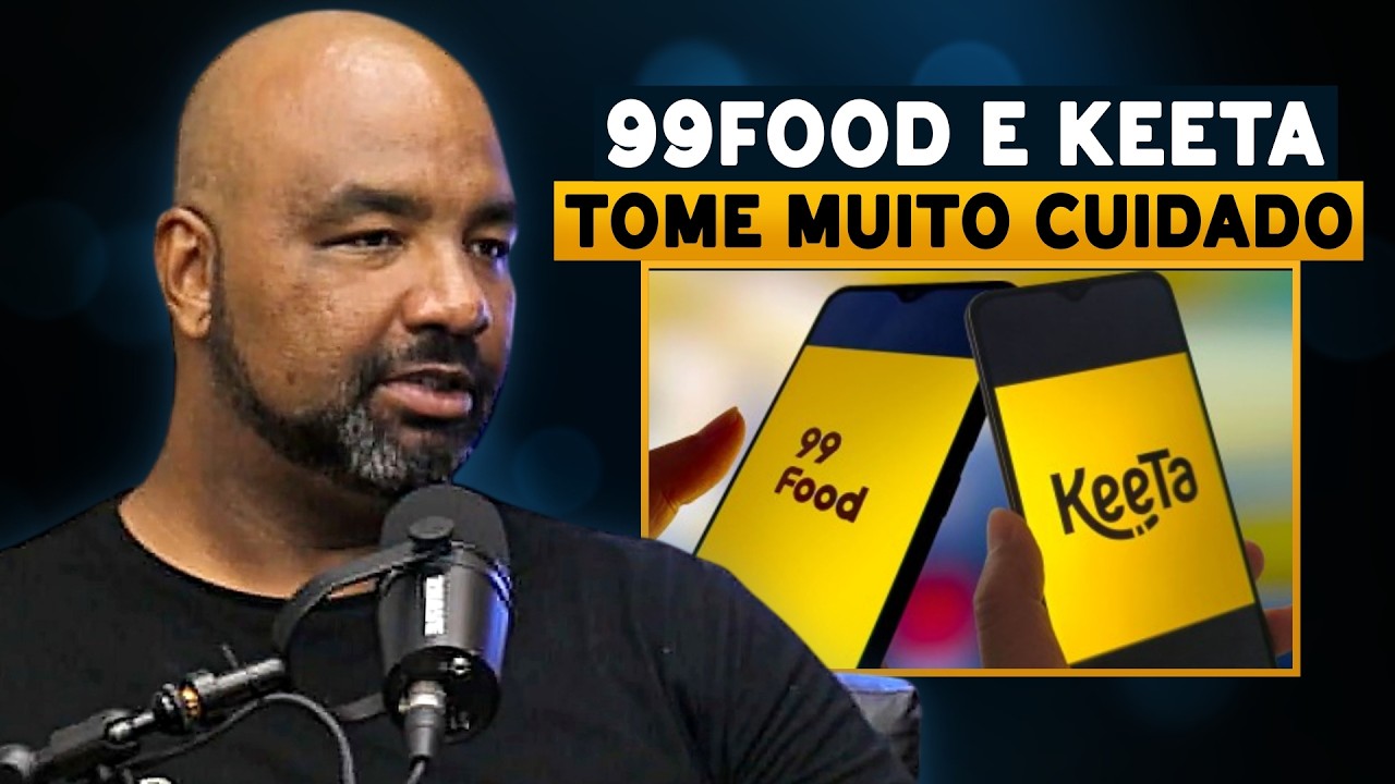 O grande problema do Keeta e do 99Food para os Restaurantes