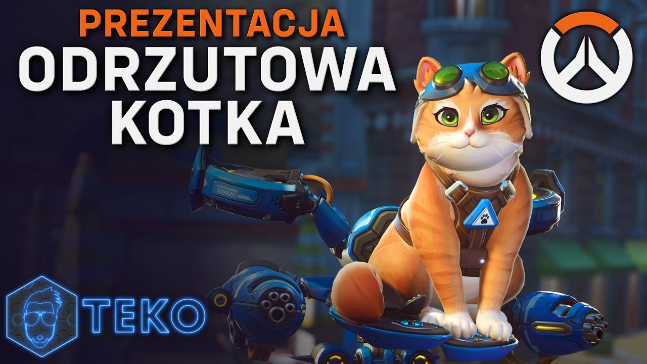 Jetpack Cat! Prezentacja Nowego Bohatera! [Overwatch]